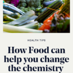 How Food can help you change the chemistry of life.