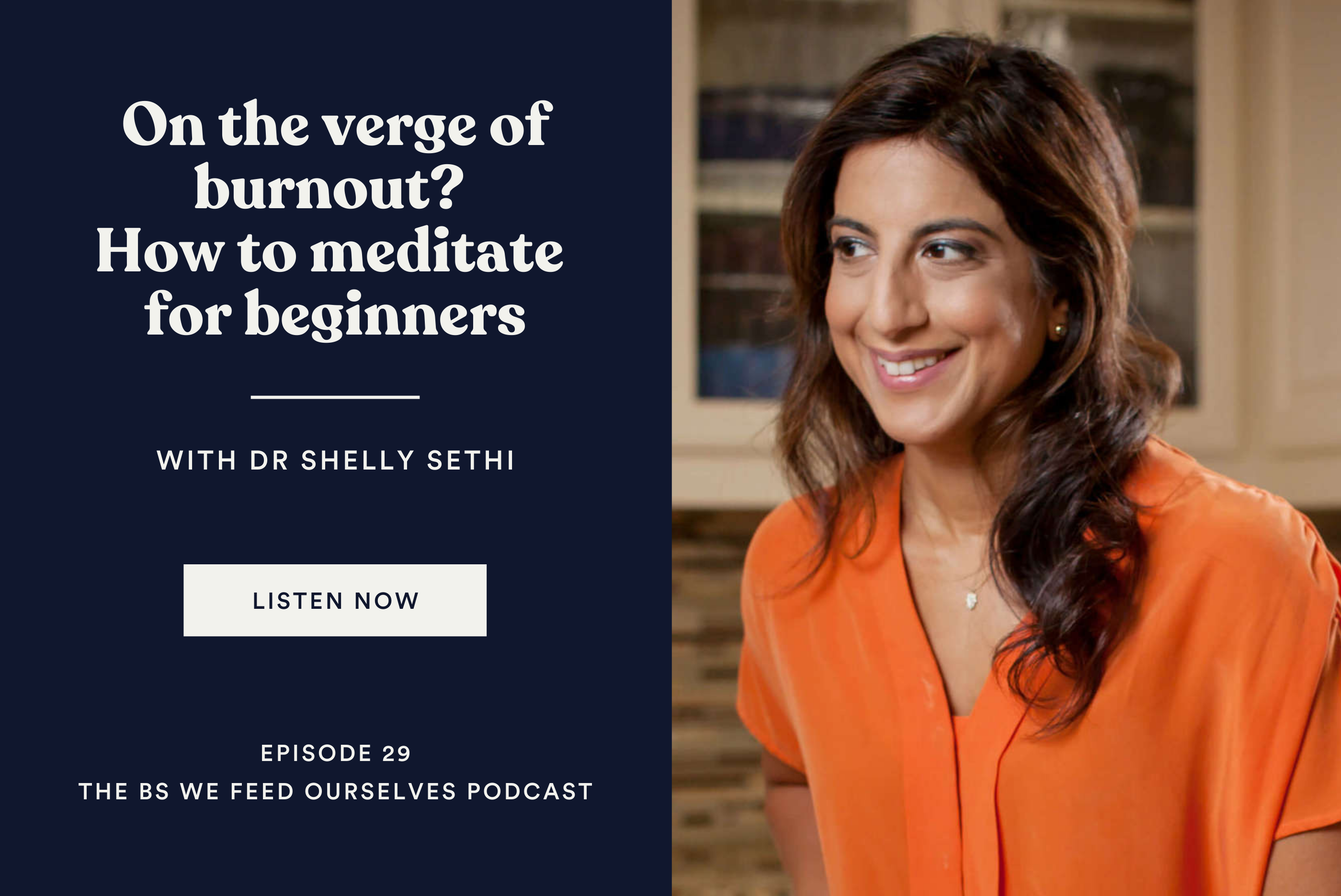 On the verge of burnout? How to meditate for beginners related article image