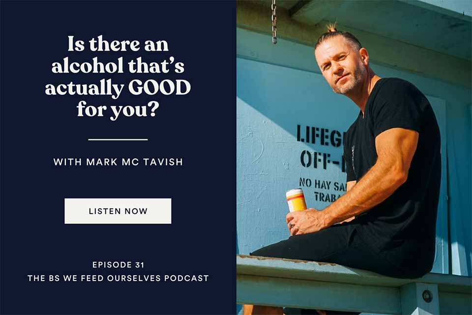 Is there an alcohol that’s actually GOOD for you? related article image